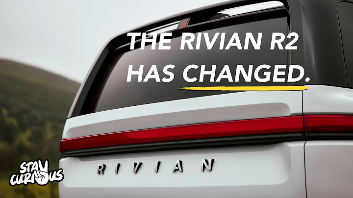 Rivian R2... BIG changes, production updates & self-driving clues!