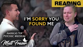 Psychic Medium Brings Apology from Late Son to His Mom