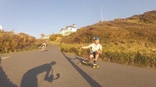 Longboarding: Take it and eat it
