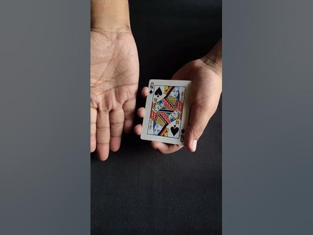 Learn This Simple Card Vanish Trick