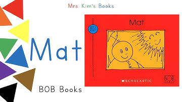 Mrs. Kim Reads Bob Books Set 1 - Mat (READ ALOUD)