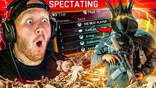 SPECTATING THE BEST PLAYER IN WARZONE...