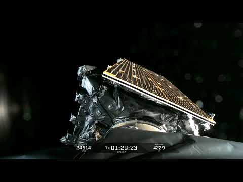 SpaceX показала виведення на орбіту супутника нового покоління GPS III