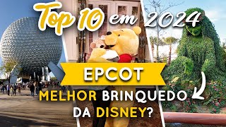 10 atrações IMPERDÍVEIS do EPCOT [Atualizado 2024]