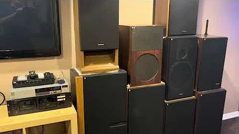 Pioneer VSX-D1S, 1990, 130WPC + Demonstration Space Explained