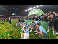 Manchester City S EPIC Carabao Cup Trophy Presentation