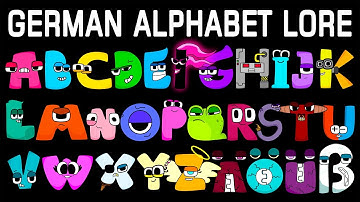 GERMAN ALPHABET LORE A - Z | Epilogue | Complete Edition | Alphabet lore