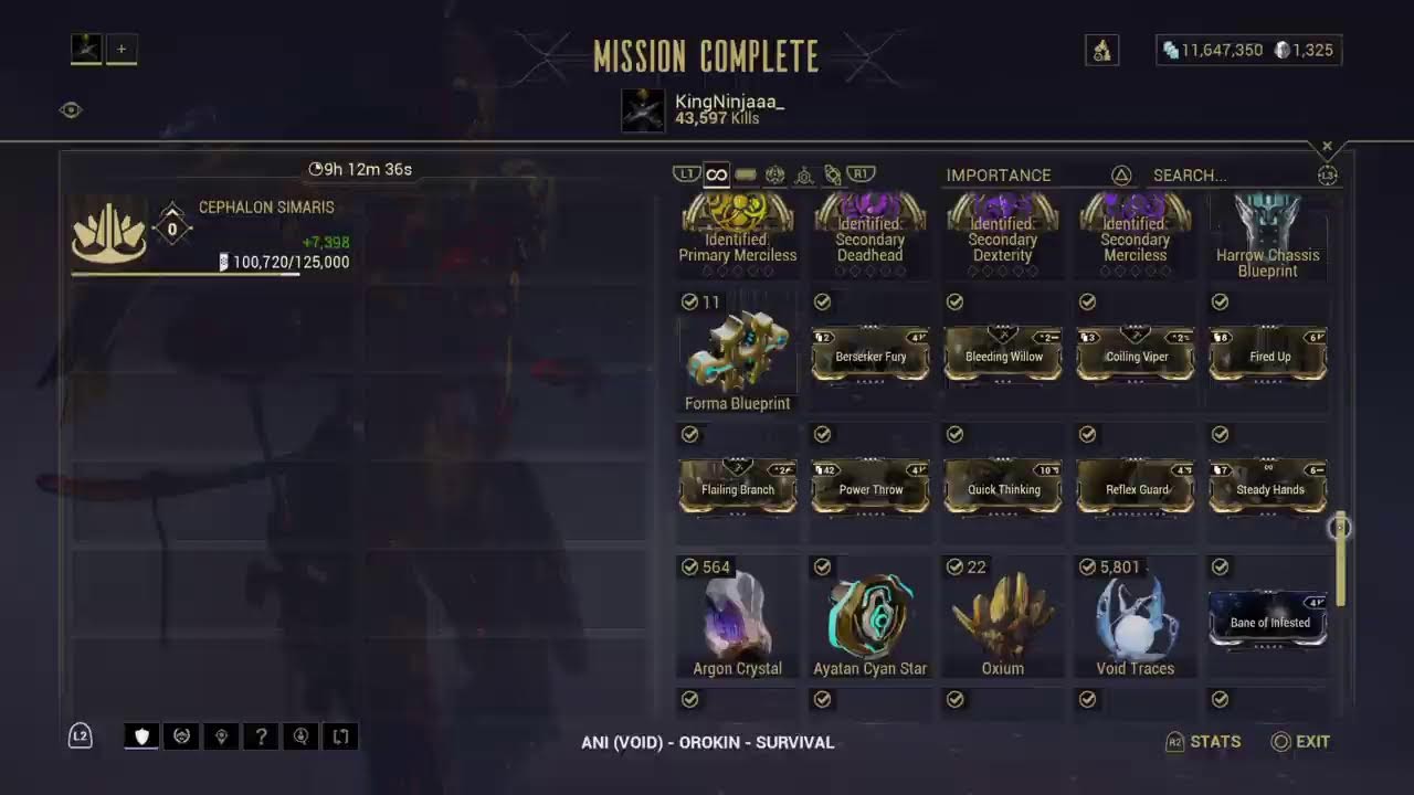 Steel Path Fissures - 1000 Steel Essence Run