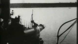 1900 Discharging a Whitehead Torpedo 