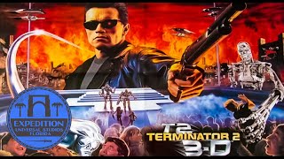 The Terminated History Of T2 3-D: Battle Across Time | Expedition Universal Studios Florida