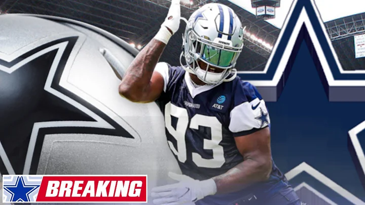 The #Cowboys released DE Tarell Basham they had a ...