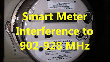 Smart Meter Interference to 902-928 MHz
