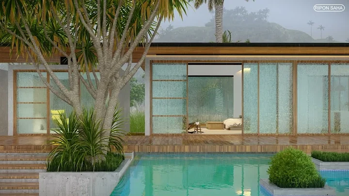 Vacation House Animation  II  Ripon Saha II Lumion II Short clip