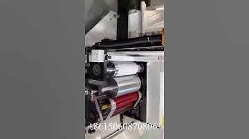 Two colors printing L folding napkin paper making machine price