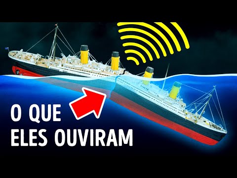 Vídeo: Os botes salva-vidas estavam cheios no Titanic?