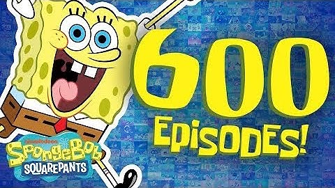 SpongeBob’s 600th Episode Special Intro