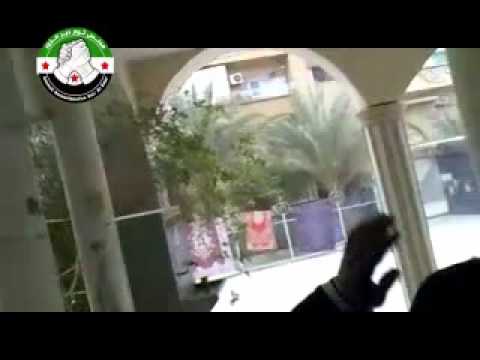 مجلس ثوار دير الزور محاصرة المصلين داخل المسجد واطلاق النار في البوكمال ج2 14 2 2012