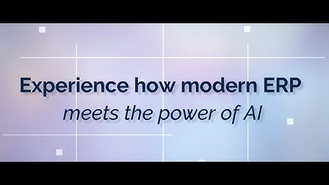 Enterprise Software Showcase 2026-  From Data to Decisions Modern ERP Meets the Power of AI