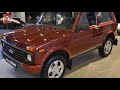 Lada 4x4 Urban - Tunisie - سيارة روسية لادا