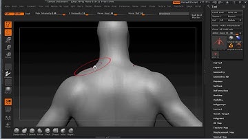 Game Character Creation in 3ds Max and ZBrush - 03