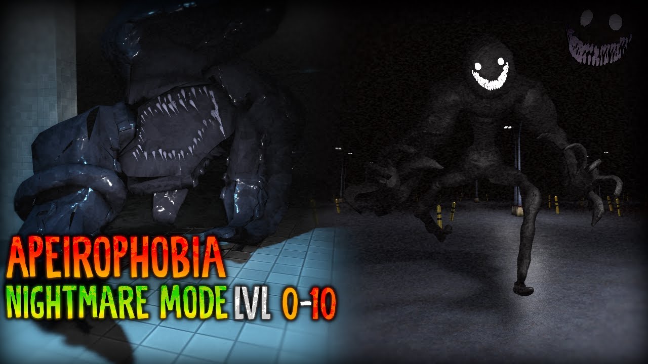 Apeirophobia Levels 0 to 12 [NIGHTMARE WALKTHROUGH] Tips and Tricks 