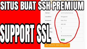 Beberapa Situs Buat SSH Support SSL