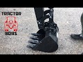Attaching bucket to backhoe ( how to )