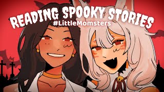 Reading Your Spooky Stories w/ Fox Momma & Big Sis Scarle【Nina Kosaka - NIJISANJI EN】