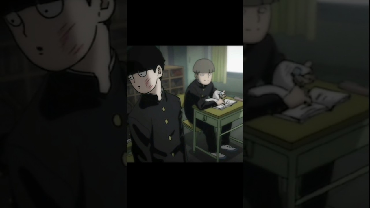 momentos épicos de mob pyscho100 🔥🔥