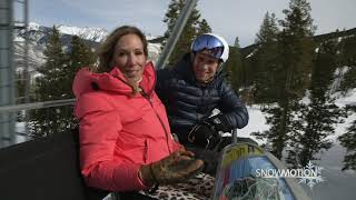 SnowMotion 2021 John Michael Liles Chairlift Interview