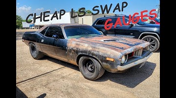CHEAP DIGITAL GAUGES FOR YOUR LS SWAP OR ANY NEWER MODEL SWAP WITH AN OBD2
