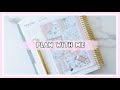 PLAN WITH ME - PAPER CHIC PLANS, SPA DAY | CHLOPLANS