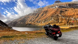 Oberalp-Pass Switzerland - Goldwing Tour DCT 2025 50th Anniversary