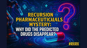 [FullVer] Recursion Pharmaceuticals Mystery: Why Did the Predicted Drugs Disappear? #RXRX
