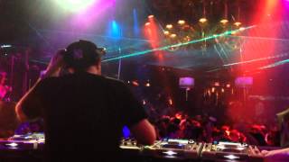 Eric Prydz - &quot;Rush&quot; Live @ XS Las Vegas 11-1-13 DJ Booth Pryda Black Dice