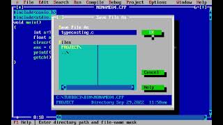 Video 12 : Type casting or type conversion using C programming