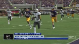 ECU falls to Central Florida