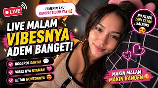 Temenin aku sampai ngantuk ya | Detik-Detik P4c4r d4t4ng ke K0s End Live 😭 | PART 3