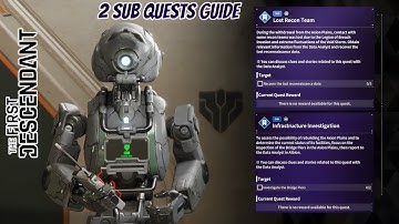 Complete These 2 Sub-Quests Walkthrough (Fast & Efficient) | The First Descendant