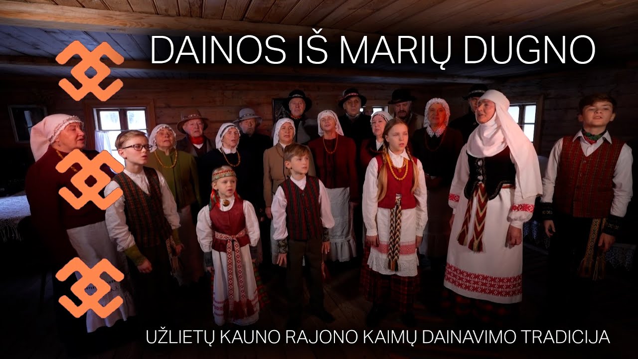 Dainos iš marių dugno. Nematerialaus kultūros paveldo vertybių sąvadas
