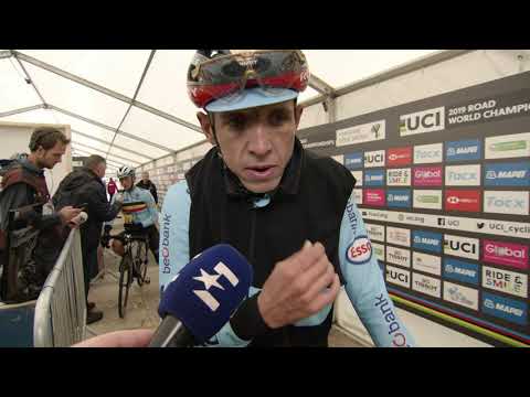 Dylan Teuns - Post-race interview - Men's RR - Yorkshire WCh 2019