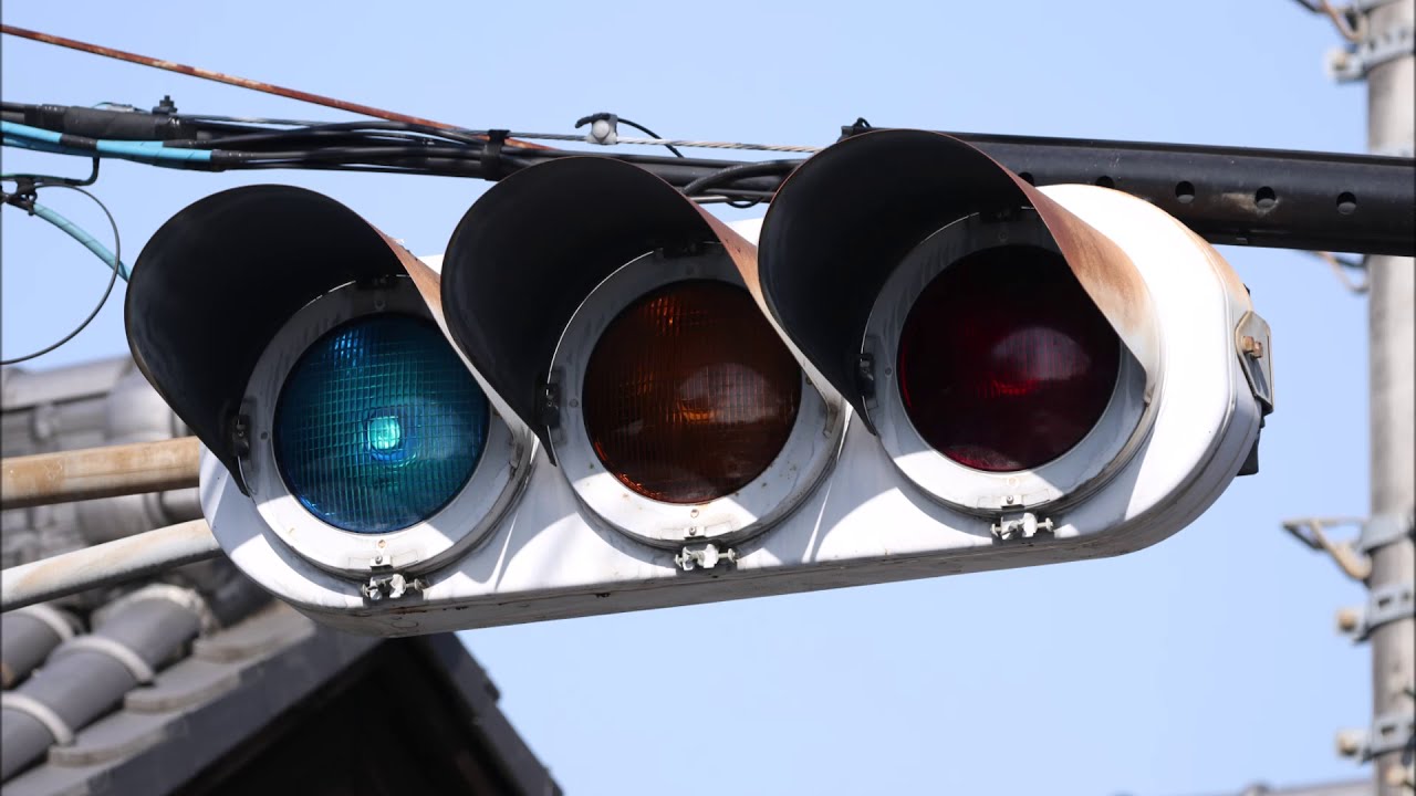 埼玉最古の車両用信号機】激レア！川越市高沢橋の古い信号機【埼玉⑲