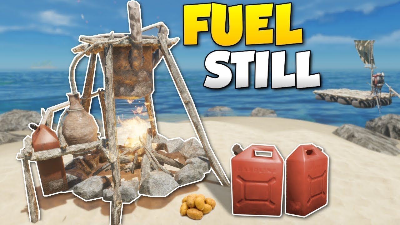 we are going to build the fuel station in the island abitbeast