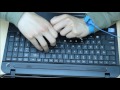 Toshiba c55a5285laptop  keyboard removal