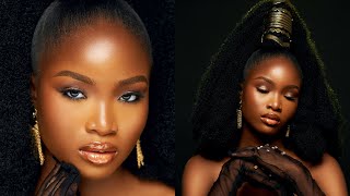 MELANIN INTACT: MAKEUP TUTORIAL ON A CARAMEL SKIN