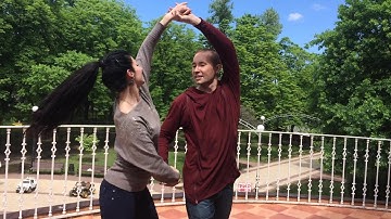 Zouk Dance Training - Alex & Alyona