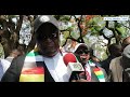 Zimbabwes vice president dr chiwenga on sanctions