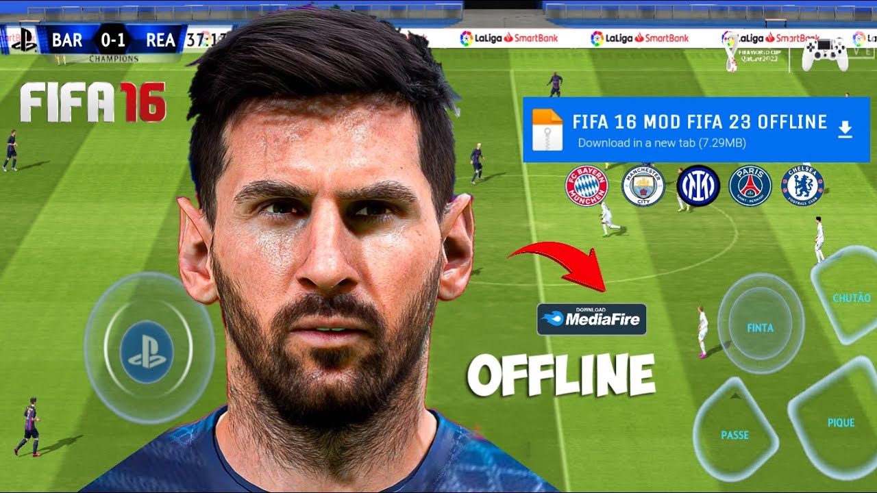 Fifa manager 23 mod