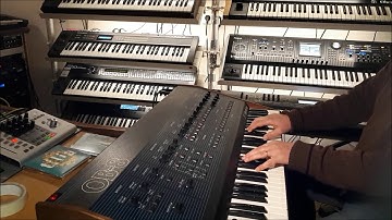 Oberheim OB-8 & Roland V-Synth GT Improvisation