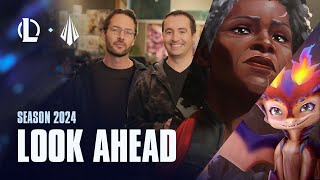 Thumbnail for Season 2024 Look Ahead: Champions, Modes, Arcane & More | Dev Video - League of Legends